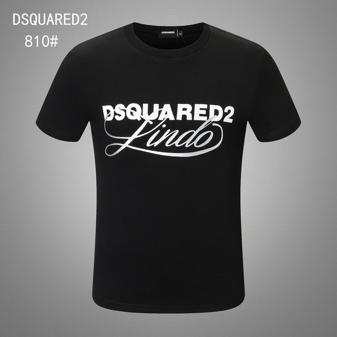DSquared D2 T-shirt Mens ID:20220701-116